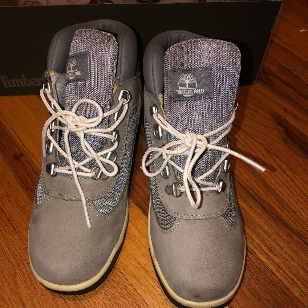 Timberland Field Boot Waterproof Lite Grey 6.5